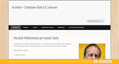 Desktop Screenshot of bodo-lehmann.de