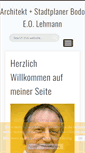 Mobile Screenshot of bodo-lehmann.de